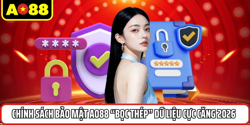 Chính Sách Bảo Mật AO88 “Bọc Thép” Dữ Liệu Cực Căng 2026