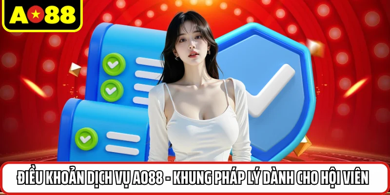 Điều Khoản Dịch Vụ AO88 - Khung Pháp Lý Dành Cho Hội Viên